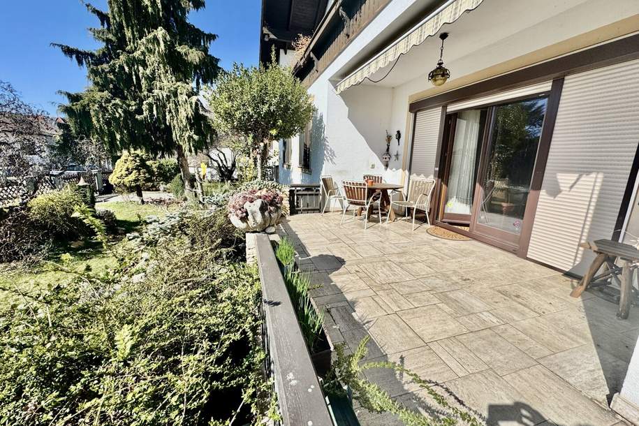 EINZIGARTIGES EINFAMILIENHAUS MIT TRAUMHAFT SCHÖNEM GARTEN IN GRÜNRUHELAGE, Haus-kauf, 799.000,€, 2432 Bruck an der Leitha