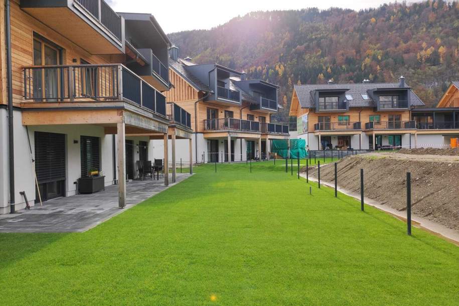 Erstbezug: 3-Zimmer-Maisonette-Wohnung mit einer Wohnfläche von 91,6 m² und zwei Balkonen in der Nähe von Villach., Wohnung-kauf, 369.800,€, 9601 Villach Land