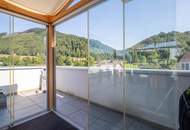 Genießen Sie die Freiheit über den Dächern von Micheldorf