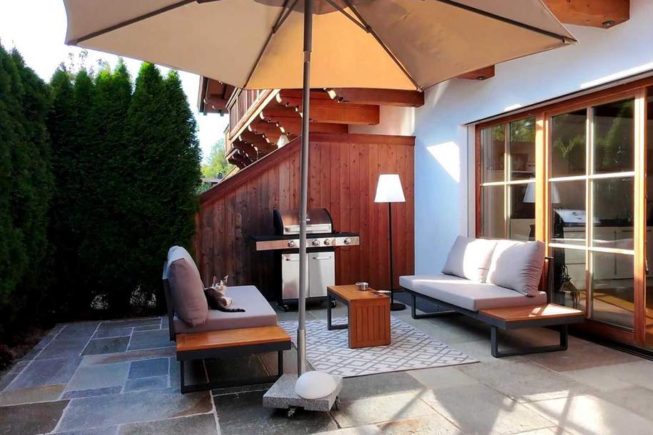 Wohnen im Grünen – 3-Zimmer-Terrassenwohnung in ruhiger Lage von Ellmau!, Wohnung-kauf, 835.000,€, 6352 Kufstein