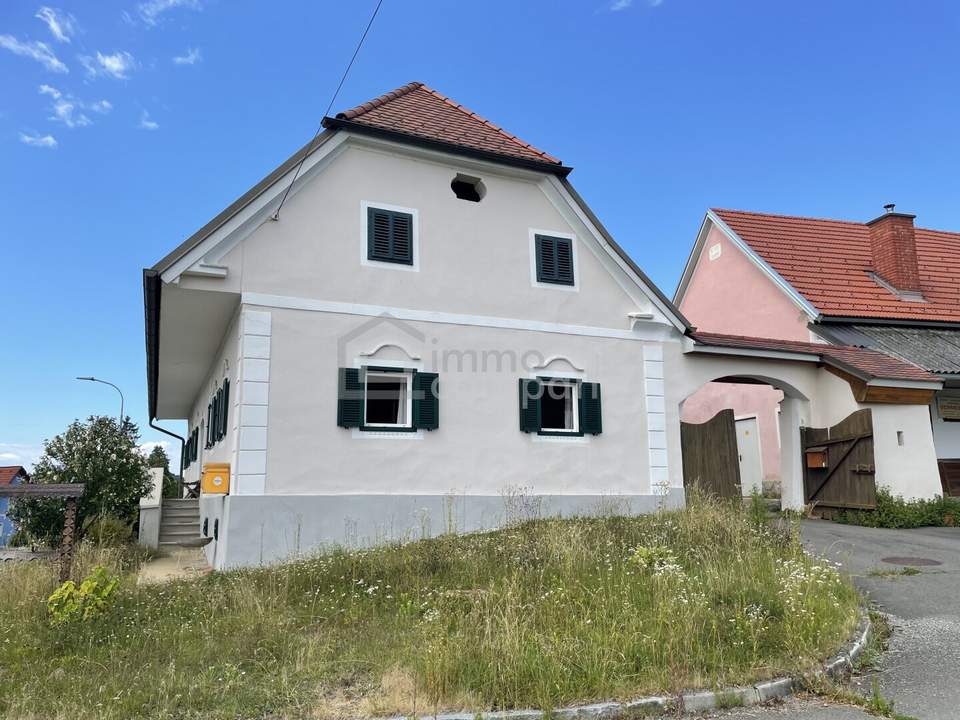 Kirchberg an der Raab * Historisches Anwesen mit rund 8.170 m² Bauland (Dorfgebiet) * Südoststeiermark * Raum für Wohnen, Geschichte und neue Ideen