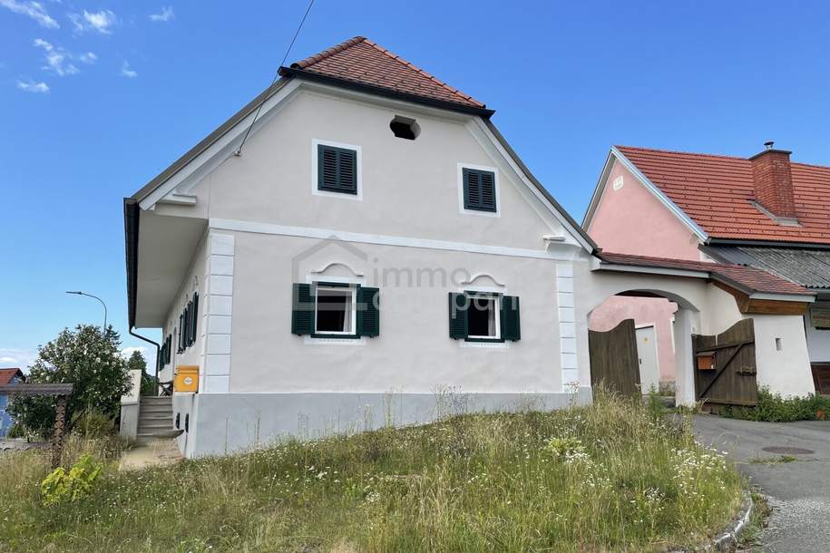 Kirchberg an der Raab * Historisches Anwesen mit rund 8.170 m² Bauland (Dorfgebiet) * Südoststeiermark * Raum für Wohnen, Geschichte und neue Ideen, Haus-kauf, 595.000,€, 8322 Südoststeiermark
