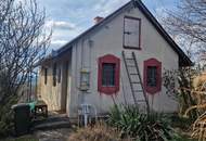 Haus mit Nebengebäude - Sauna in traumhafter Aussichtslage – mit Potenzial zur Verwirklichung Ihrer Wohnträume in Ungarn nur 1 Std vom Balaton