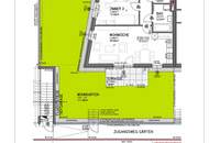 Eckwohnung mit viel Abendsonne! 3 Zimmer + Süd-West-Garten + 2 KFZ-Stellplätze im Projekt Go2Eisenstadt!