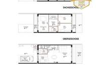 Erstbezug! Moderne Reihenhäuser mit Freiflächen bei allen Zimmern