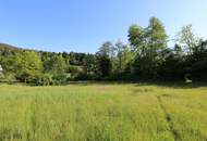 Baugrundstück mit See-Nähe und vielseitigen Nutzungsmöglichkeiten
