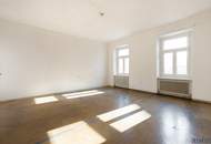 Sanierungsbedürftige Altbauwohnung | Südwestseitig ausgerichtet | Nähe Matzleinsdorfer Platz (S-Bahn-Station und künftig U2-Station)