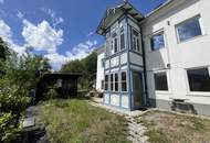 Schlossblick! Charmantes Einfamilienhaus in Gloggnitz am Silbersberg!!