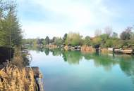 Einmalige Rückzugsoase direkt am Donau-Oder-Kanal