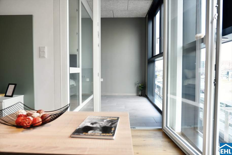 Willkommen im High Five – Ihr neues Zuhause ab Sommer 2025 mit grandioser Aussicht!, Wohnung-miete, 830,01,€, 4020 Linz(Stadt)