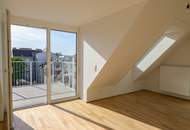 DG Wohnung gleich beim Reumannplatz – 2-Zimmerwohnung mit großer Küche mit Essplatz und ruhiger Hofterrasse!