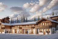 FERIENIMMOBILIE / Kärnten - Hochrindl! Traumhafte Chalets mit herrlichem Blick über das Kärntner Land.