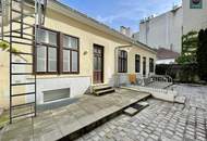 Tolles Büro mit Terrasse in Hofruhelage in einem Biedermeier - Hofgebäude nahe St. Marx und Hyblerpark!