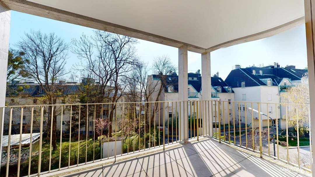 Erstbezug I Neubauprojekt I Balkon