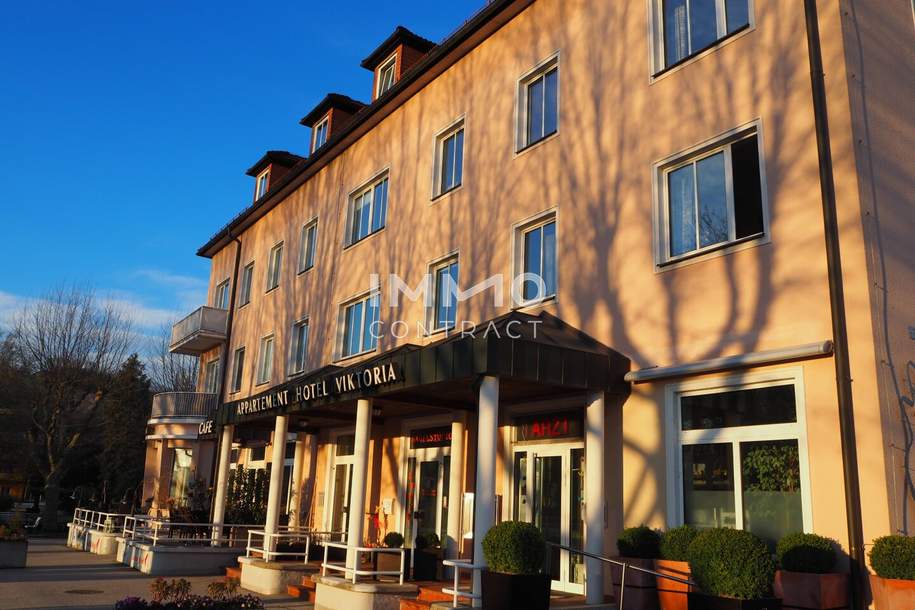 2 Zimmer Wohnung im ehem. Hotel Victoria, Wohnung-miete, 491,29,€, 4701 Grieskirchen