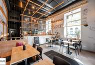 Moderner Gastronomiebetrieb (Restaurant) mit Schanigarten nähe Volksoper
