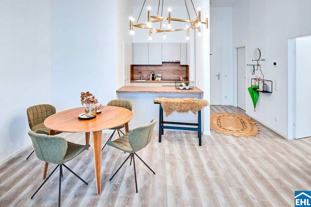 Wunderschöne 2-Zimmerwohnung mit Blick ins Grüne