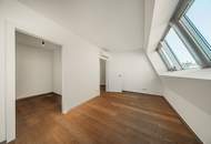 PANORAMA-Ebene über der Stadt! Dachgeschoß-Maisonette mit privater Außenfläche