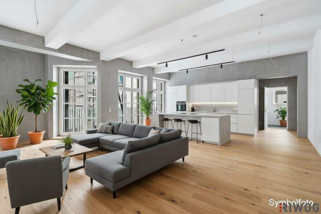 **Industria LOFT mit 4,5m Raumhöhe in ehemaliger Schuhfabrik**