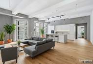 **Industria LOFT mit 4,5m Raumhöhe in ehemaliger Schuhfabrik**