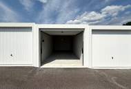Neubau Einzelgarage mit 16,50 m², sicherer Stellplatz mit elektrischem Schwingtor in Liezen!