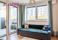 Exklusives 2-Zimmer Appartment mit Loggia bei der Uno City