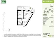 Hochwertige 2-Zimmer-Wohnung im energieeffizenten Neubauprojekt Hirschfeld - Naturnah wohnen