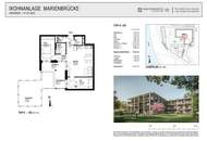 Tag der offenen Tür am 17.04.2026 von 15 - 17 Uhr - moderne Neubauwohnungen an der Marienbrücke -Lebensqualität- naturnah und zentral