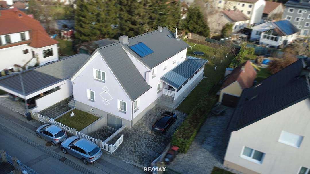 Mehrfamilienhaus mit großem Garten in Traismauer