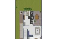 Reihenhaus in schöner Siedlungslage