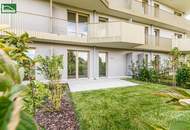Provisionsfreie Gartenwohnung in absoluter Grünruhelage mit hervorragender Ausstattung (Geothermie, Fussbodentemperierung,..)