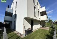 POG 83 - 3-Zimmer Gartenwohnung mit 110 m2 Garten im Neubau-Viertel zwischen Kagraner Platz und Gewerbepark Stadlau! Ab Juni verfügbar