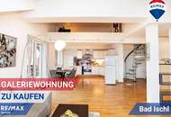 Galeriewohnung mit Balkon und überdachten PKW- Stellplatz