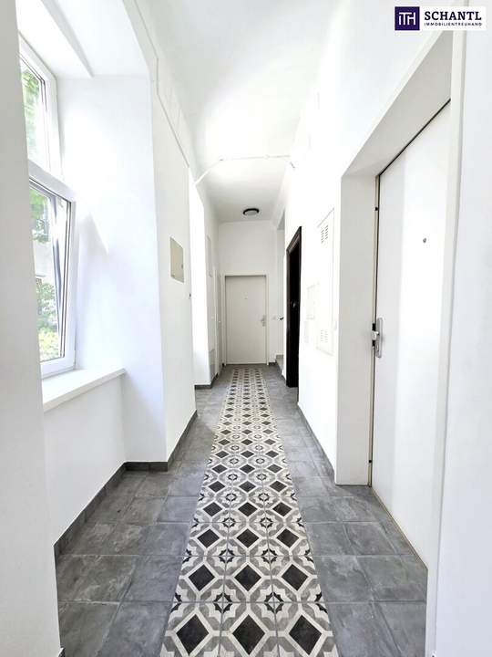 Frühjahrsaktion! Gemütliche Gartenwohnung in der schönen Hasnerstraße! Tolle Raumaufteilung + Perfekte Infrastruktur und Anbindung + Ruhige Fahrradstraße! Jetzt zugreifen!