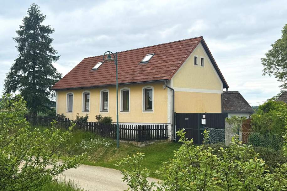 Sigmundsherberg Nähe - Landhaus am Ortsrand, Haus-kauf, 180.000,€, 3751 Horn