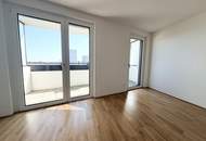 ERSTBEZUG am Hauptbahnhof: EXKLUSIVE DACHGESCHOSSWOHNUNG mit Dachgarten und wunderschönem Wienblick!