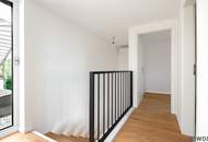 MINI VILLA AM HACKENBERG MIT CA. 37m² DACHTERRASSE UND IMPOSANTEM WEITBLICK AUF DIE CITY - EIGENGRUND IM KLEINGARTEN - GANZJÄHRIG BEWOHNBAR