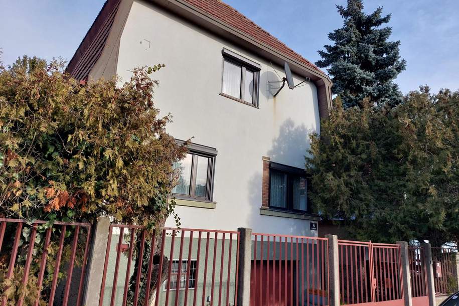 Topruhelage in Wien Inzersdorf-Sanierungsbedürftiges EFH in einer Sackgasse, Haus-kauf, 590.000,€, 1230 Wien 23., Liesing