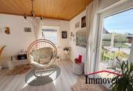 RUHE und SONNE PUR - Ein schöner, sonniger und großzügiger Garten mit Einfamilienhaus!