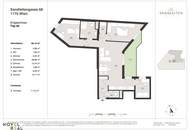 RUHIGE UND EXKLUSIVE TERASSENWOHNUNG IN TOPLAGE - AUCH PERFEKT FÜR BÜRO / PRAXIS