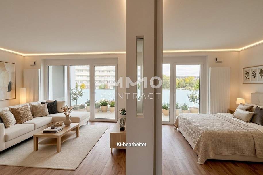 KREMSER WOHNKONZEPT - TOP19 -2 ZI O-Balkon 54,07qm inkl.Tiefgarage -Eigenmittel € 95.525,92 + WBF > € 213.898,94, Wohnung-kauf, 197.042,€, 3500 Krems an der Donau(Stadt)