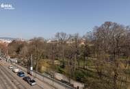 Traumlage beim Belvedere 2-Zimmerwohnung mit Balkon und Loggia im beliebten Botschaftsviertel