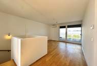 Penthouse mit Donaublick und 360 Grad Dachterrasse - direkt an der Alten Dona