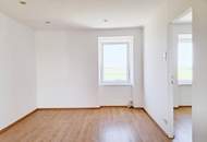 Eine helle Wohnung im Grünen!
