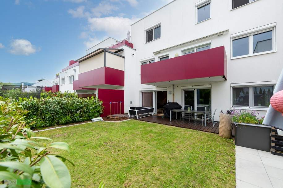 Neuwertige Gartenwohnung mit Terrasse und 2 Garagenplätze, Wohnung-kauf, 454.000,€, 3013 Sankt Pölten(Land)