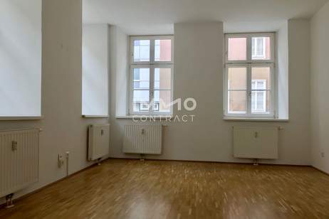 UNBEFRISTETE ERDGESCHOSSWOHNUNG! Hornbostelgasse 8-10/3/1, Wohnung-miete, 926,77,€, 1060 Wien 6., Mariahilf