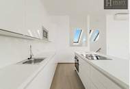 COTTAGE-HOF RARITÄT – ca. 105 m² DG-Maisonette mit 24 m² Terrasse beim Schubertpark & Aumannplatz