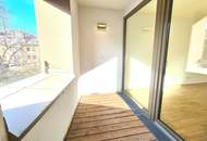 Erstbezugs 2-Zimmer-Wohnung mit Südwest-Loggia