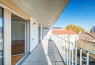 SOFORT EINZIEHEN >> charmante 3-Zimmer Wohnung mit bodentiefen Fenstern und 2 Balkone >> Top Anbindung