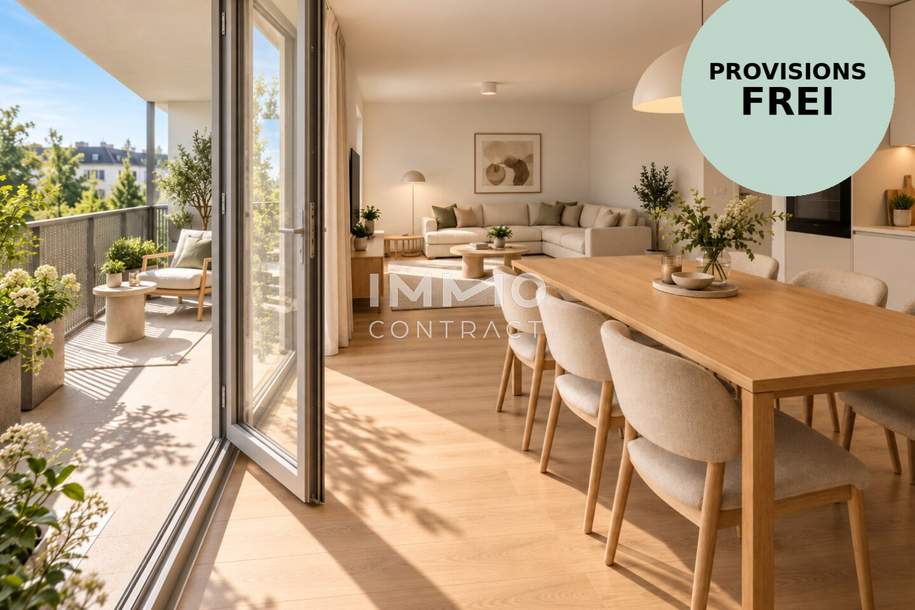 Sonniges Wohnglück mit Westterrasse – moderne 3-Zimmer-Wohnung im Erstbezug! Provisionsfrei für den Käufer, Wohnung-kauf, 223.500,€, 2481 Mödling